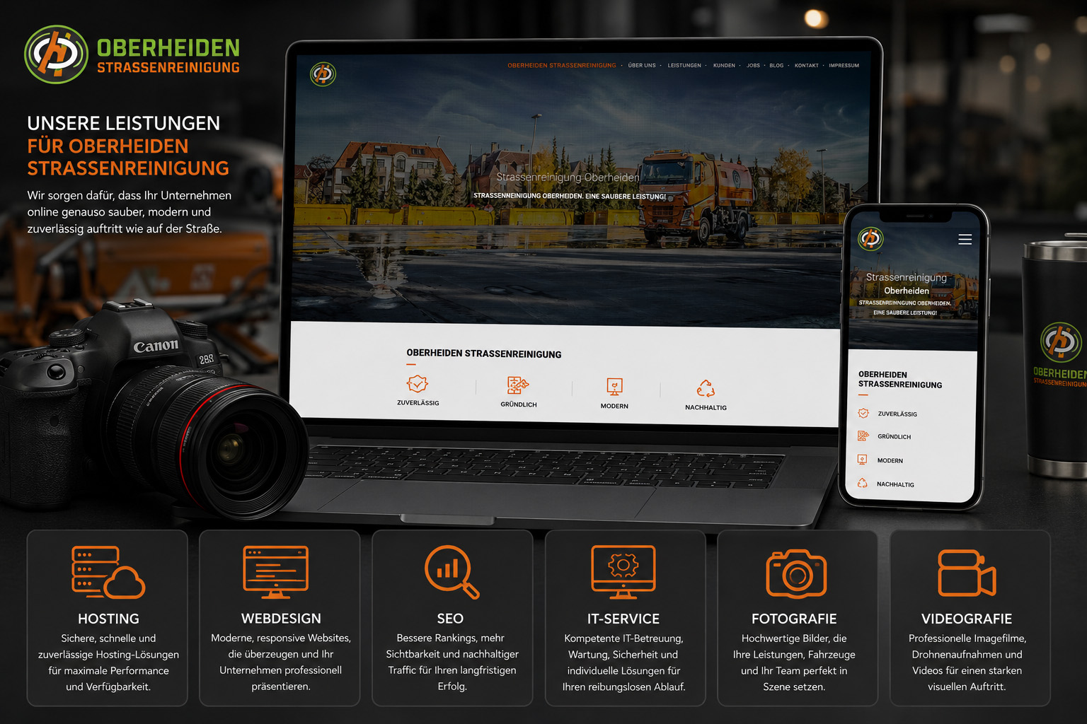Website Oberheiden – Webdesign & Werbung von Web Emotions