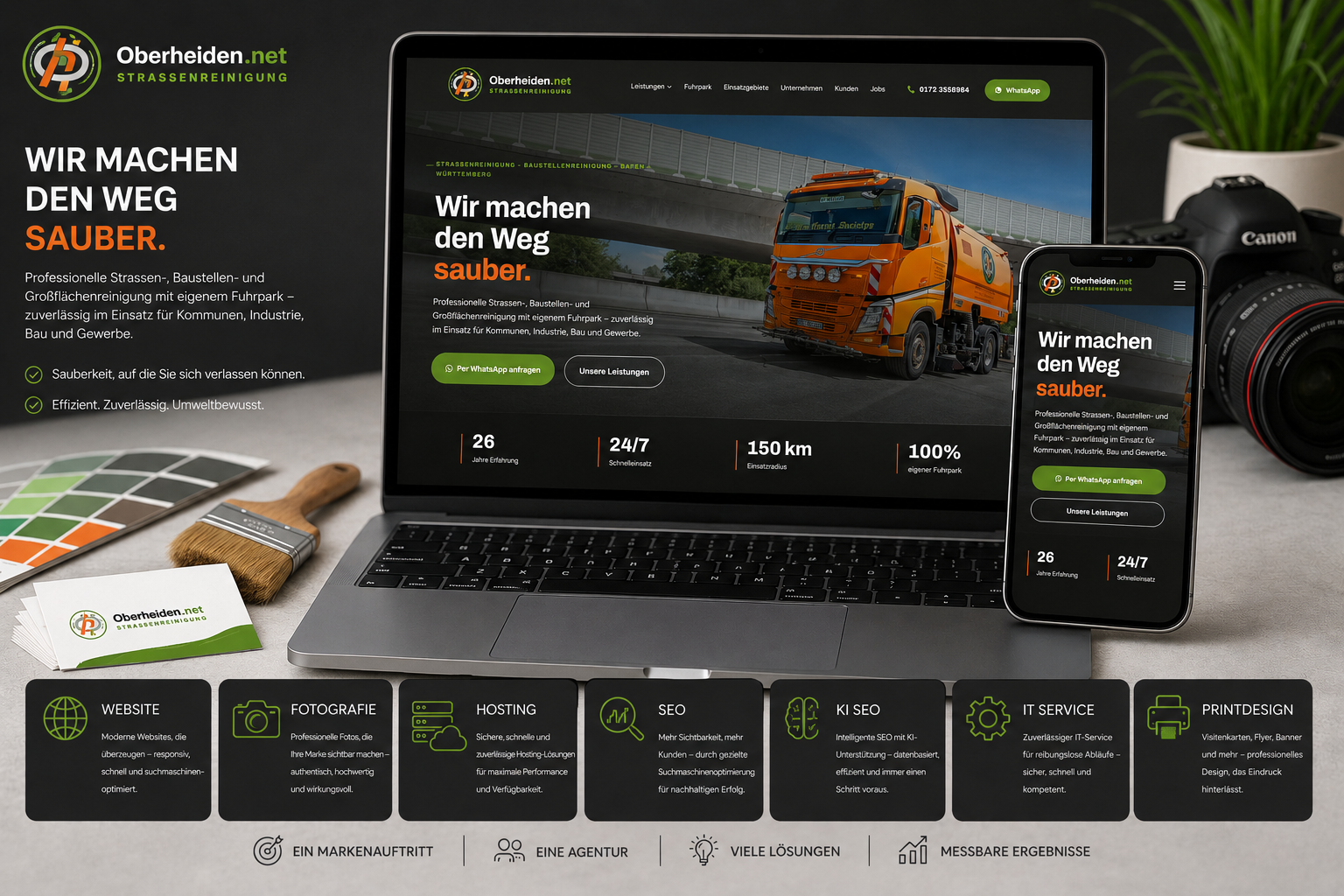 Neue Website Oberheiden.net – Relaunch 2026 von Web Emotions Heilbronn